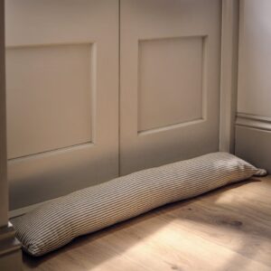 stripped draught excluder