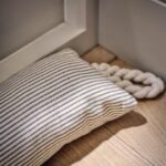 stripped draught excluder