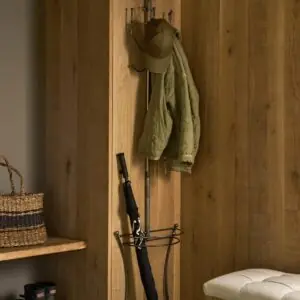 wall mounted coat stand
