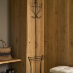 wall mounted coat stand