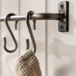 metal s hook rail small