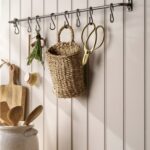 metal s hook rail large