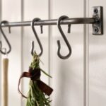 metal s hook rail large