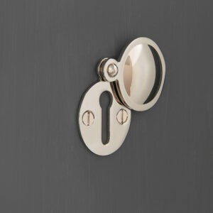 covered escutcheon polished nickel