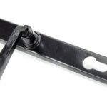 black avon slimline lever espag. lock set