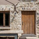 pewter avon slimline lever espag. lock set