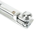 polished chrome 4" universal bolt