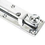 polished chrome 6" universal bolt