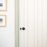 beeswax oval escutcheon