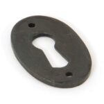 beeswax oval escutcheon