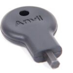 black locking stay pin