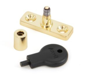 electro brass locking stay pin