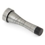 pewter projection door stop