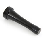black projection door stop