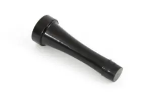 black projection door stop