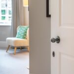 pewter oval escutcheon