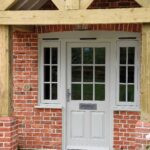 pewter large letter plate