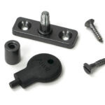 pewter locking stay pin