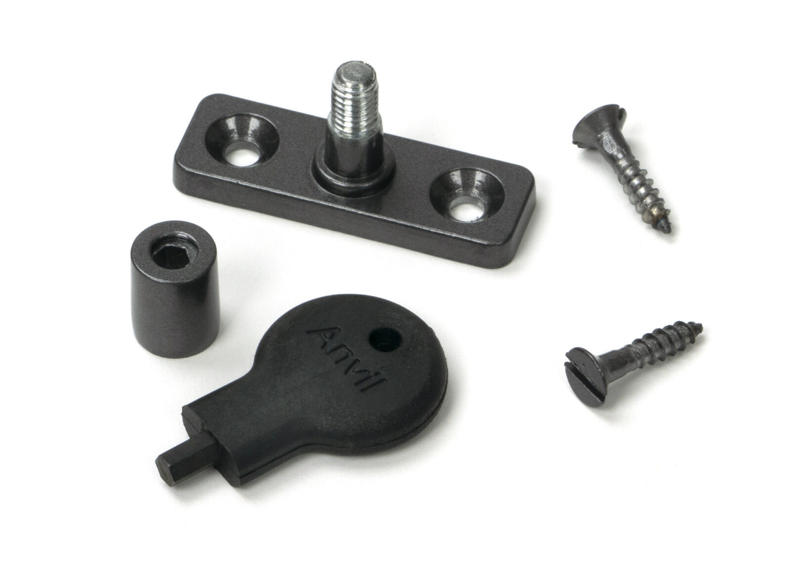 pewter locking stay pin