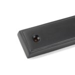 aged bronze newbury slimline lever latch set