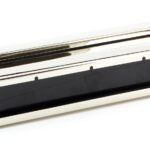 polished nickel traditional letterbox