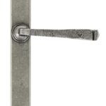 pewter avon slimline lever latch set