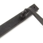 external beeswax avon slimline lever latch set