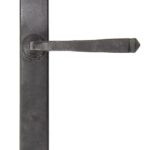 external beeswax avon slimline lever latch set