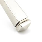 polished nickel avon slimline lever latch set