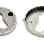 pewter 52mm regency concealed escutcheon