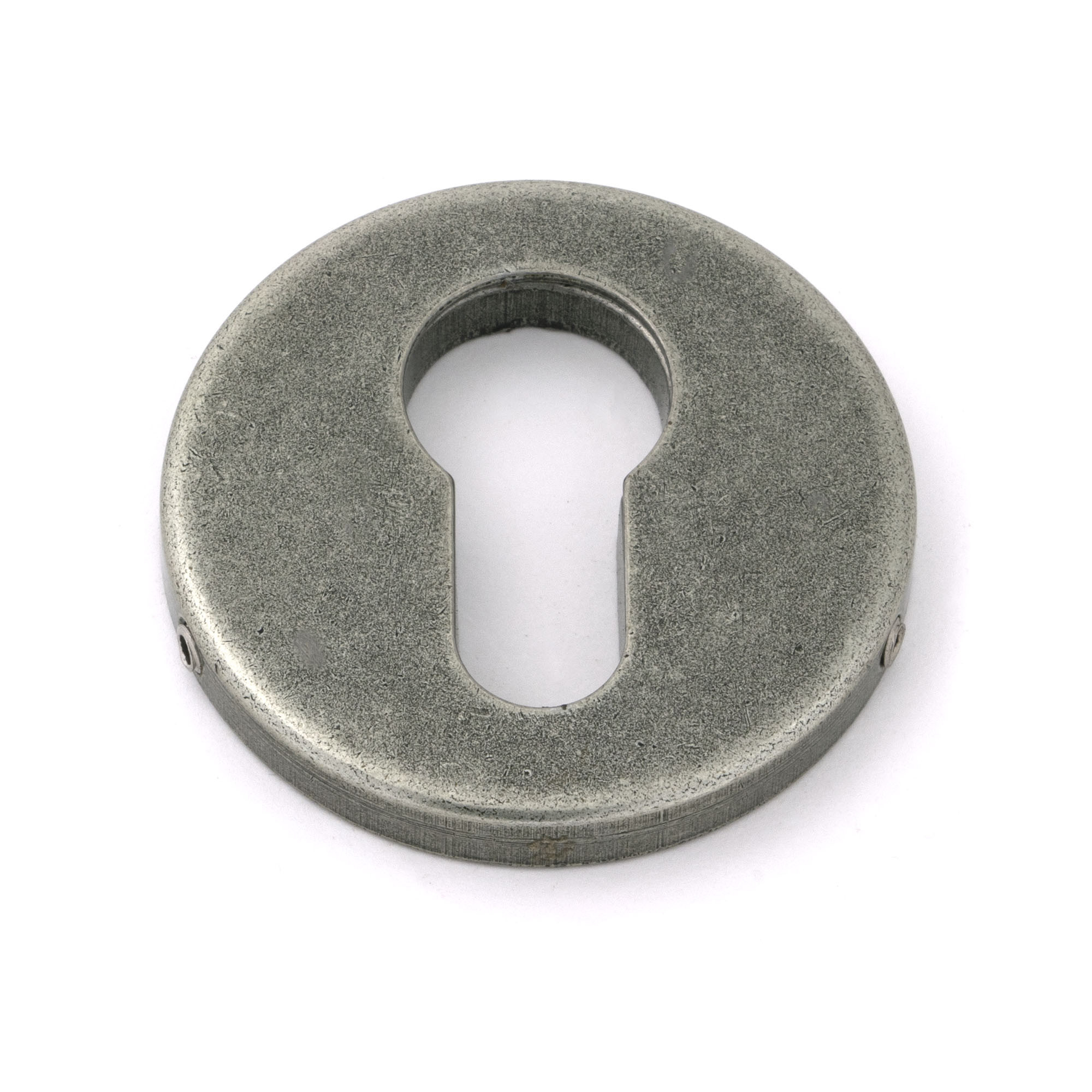 pewter 52mm regency concealed escutcheon