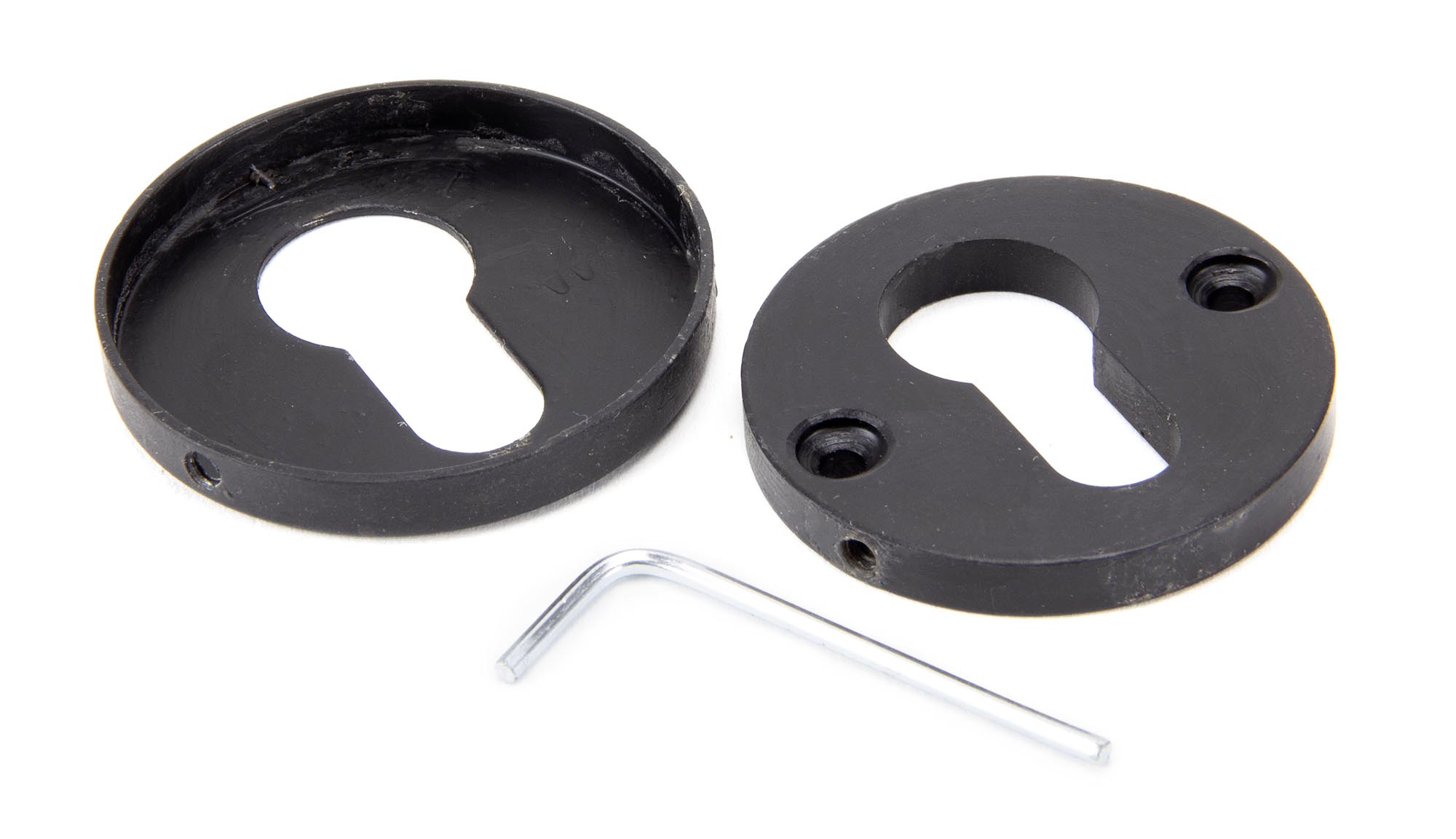 external beeswax 52mm regency concealed escutcheon