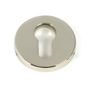 polished nickel 52mm regency concealed escutcheon