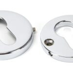polished chrome 52mm regency concealed escutcheon