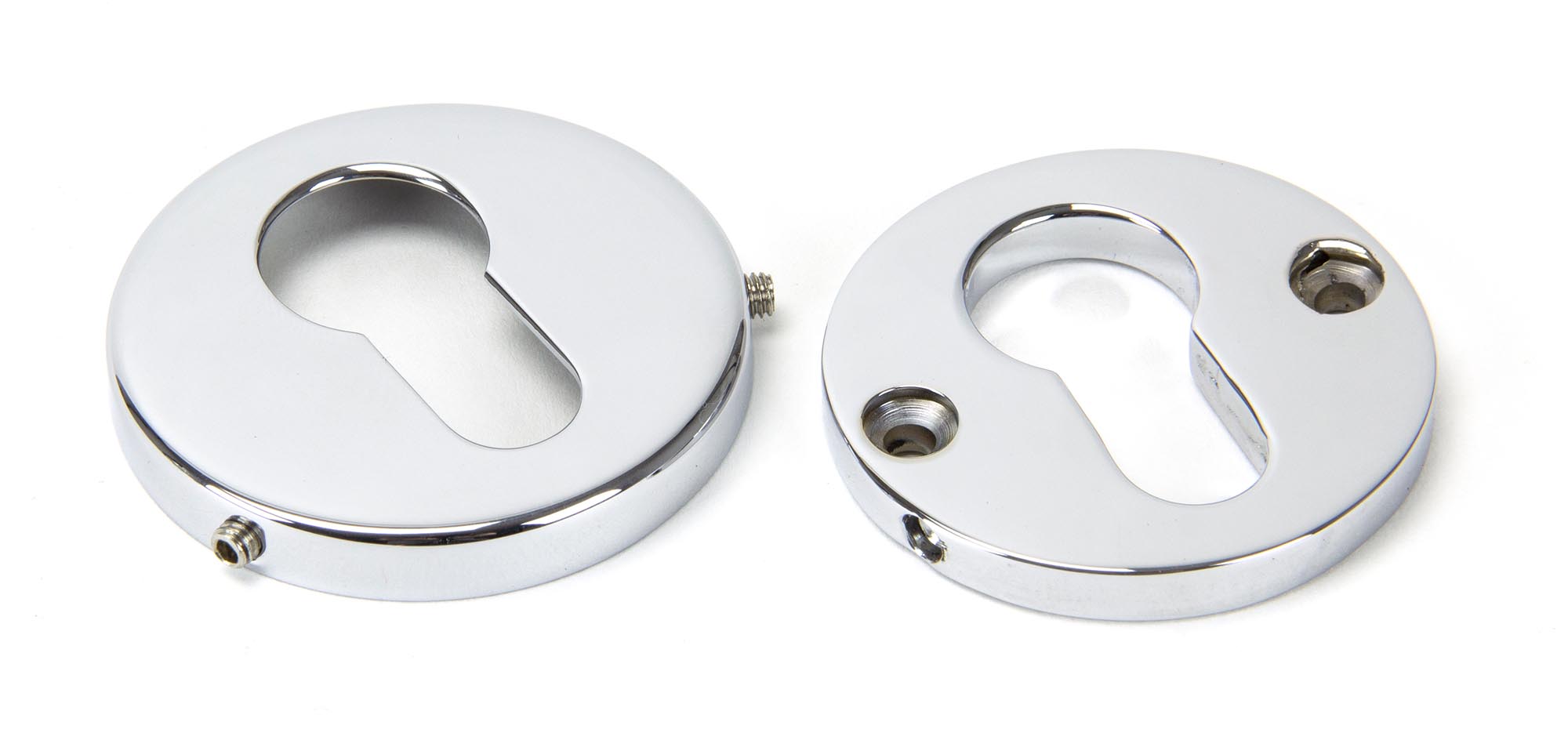 polished chrome 52mm regency concealed escutcheon