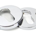 polished chrome 52mm regency concealed escutcheon