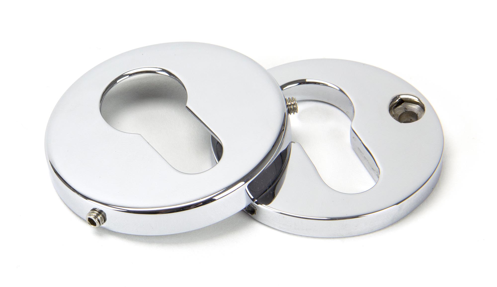 polished chrome 52mm regency concealed escutcheon