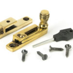 aged brass prestbury quadrant fastener narrow