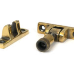 aged brass brompton brighton fastener narrow (square)