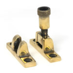 aged brass brompton brighton fastener narrow (square)