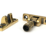 aged brass prestbury brighton fastener narrow (square)
