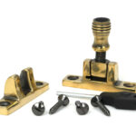 aged brass prestbury brighton fastener narrow (square)