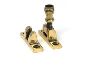 aged brass prestbury brighton fastener narrow (square)