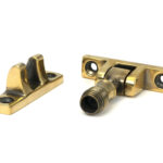 aged brass beehive brighton fastener narrow (square)