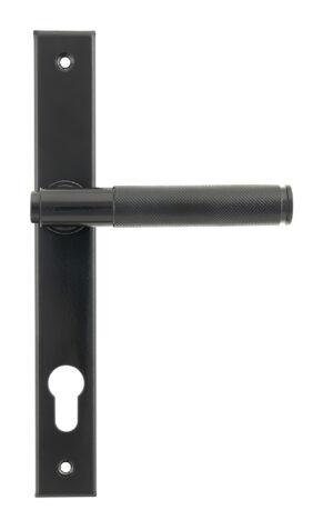 black brompton slimline lever espag. lock set