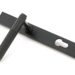 matt black brompton slimline lever espag. lock set