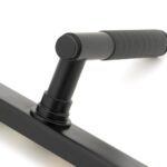 matt black brompton slimline lever espag. lock set