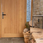 matt black brompton slimline lever espag. lock set