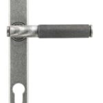 pewter brompton slimline lever espag. lock set