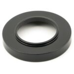 black brompton lever on rose set (plain)